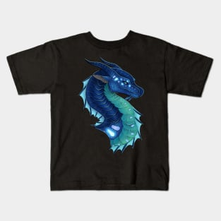 Tsunami Head shot Kids T-Shirt